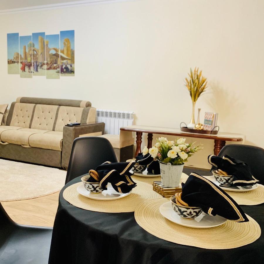 Samarkand Apartment Exterior photo